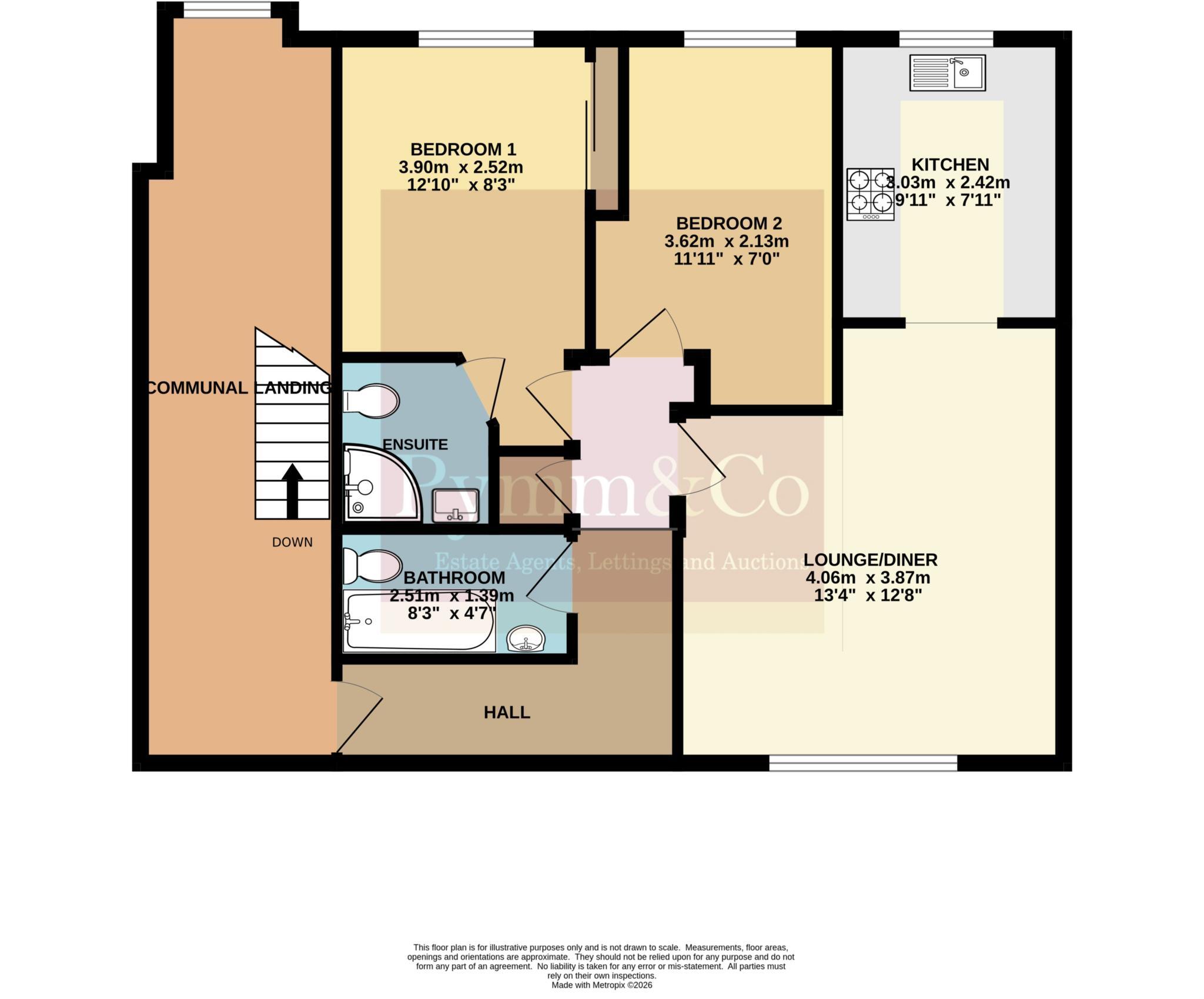 Southalls Way, Norwich floorplan