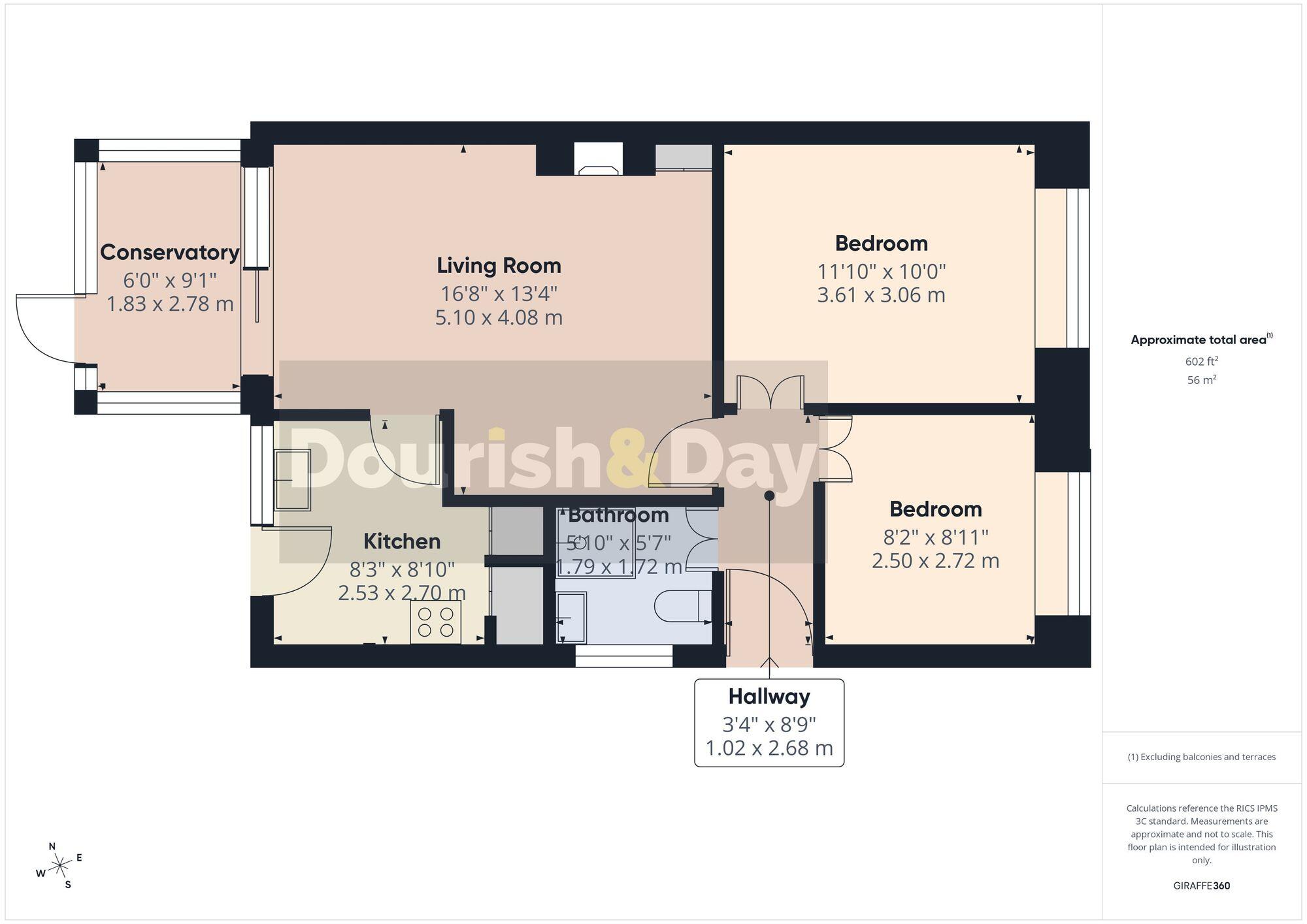 Matthews Road, Stafford, ST17 floorplan