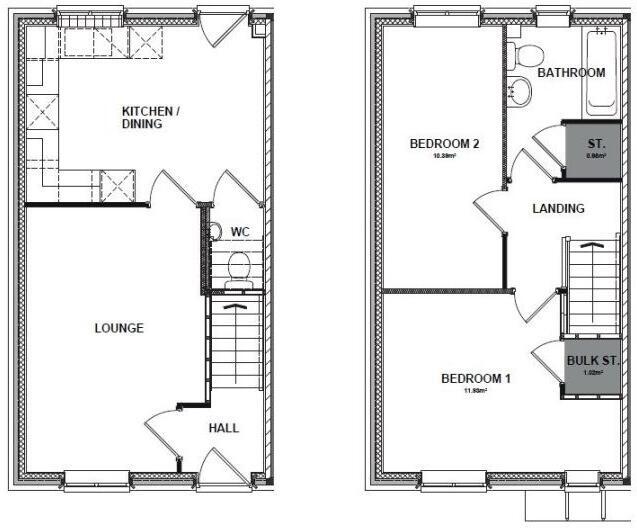 Rivers Way
Lea
Preston,
PR4 floorplan