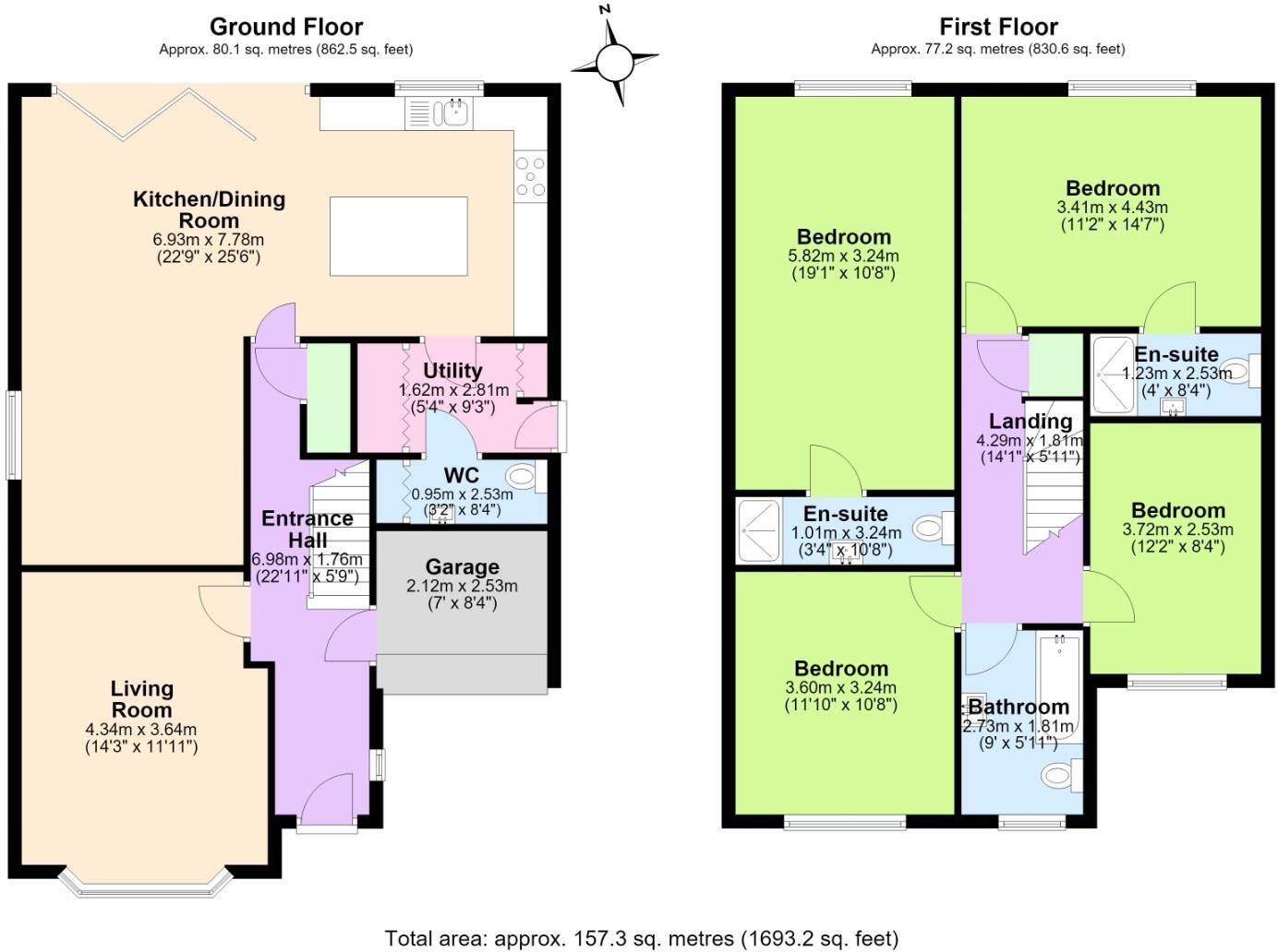 Cotswold Way, Ashby-De-La-Zouch floorplan