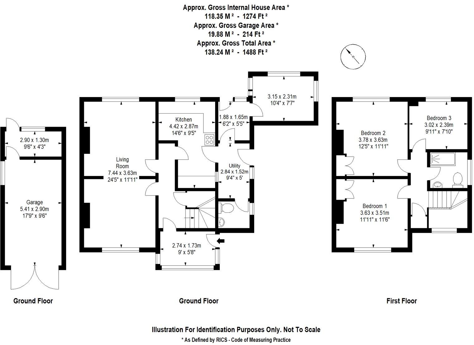 Old Park, Devizes, Wiltshire, SN10 floorplan