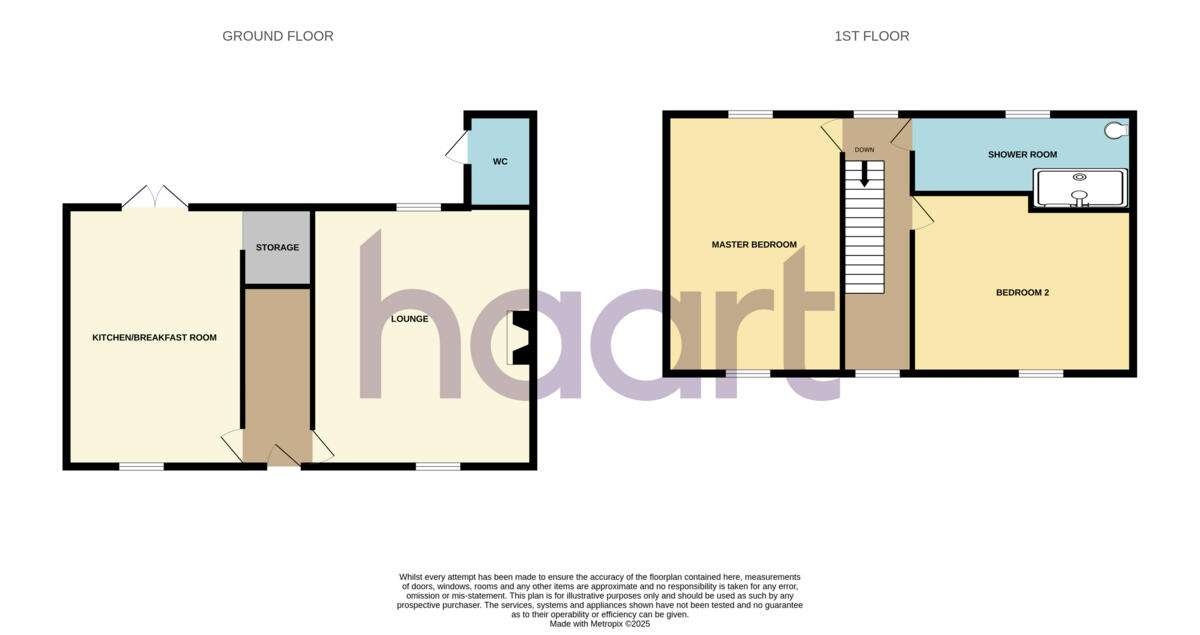 Chapel Road, Pontypool floorplan