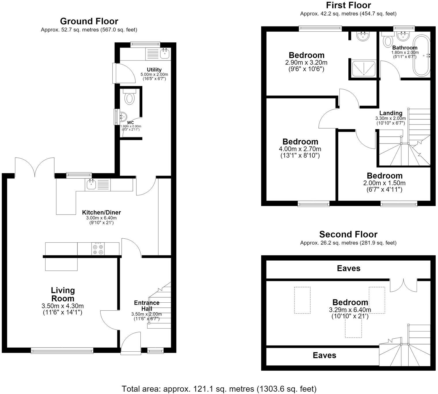 Greenbank Lane, Northwich, CW8 floorplan