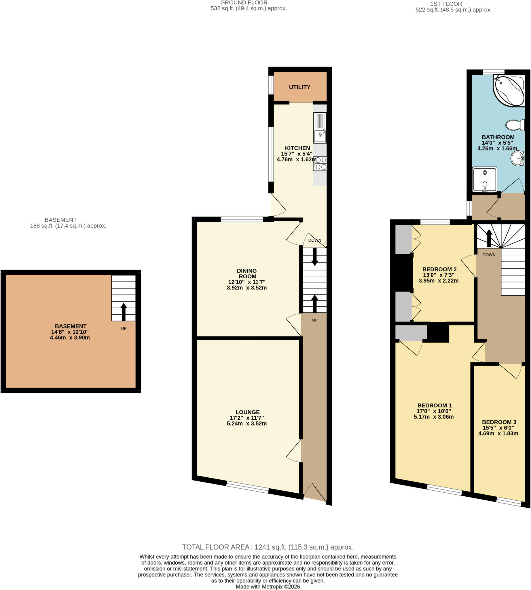 Bigby Street, Brigg, North Lincolnshire, DN20 floorplan