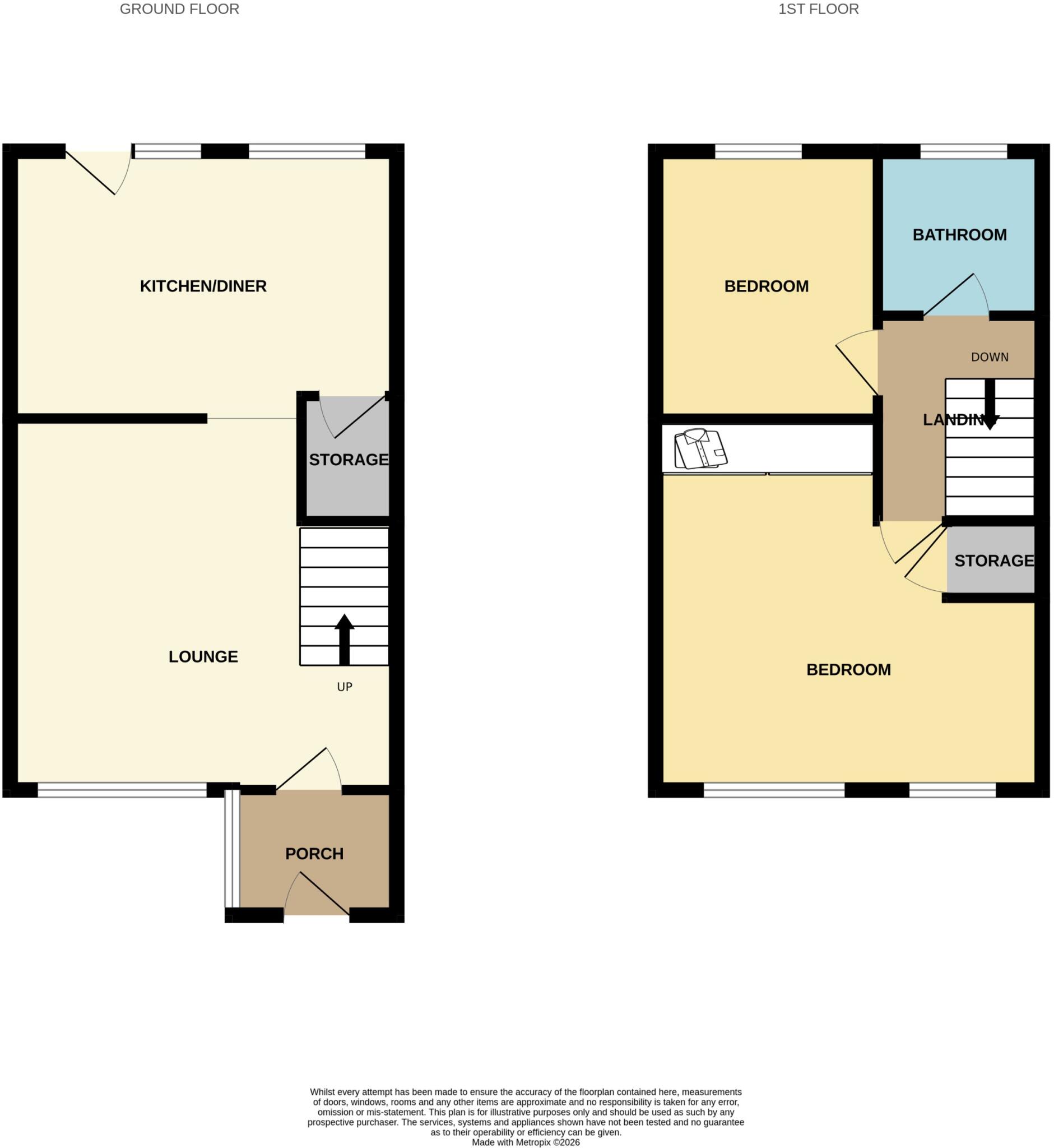 Colnbrook Close, Kingston Park, NE3 floorplan