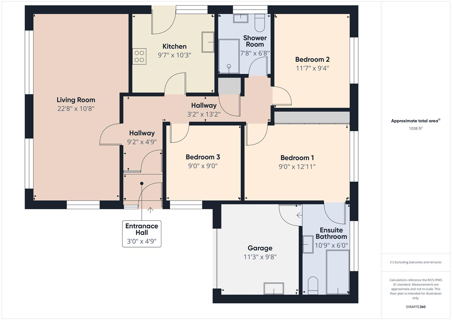 Dixon Drive, Alford floorplan