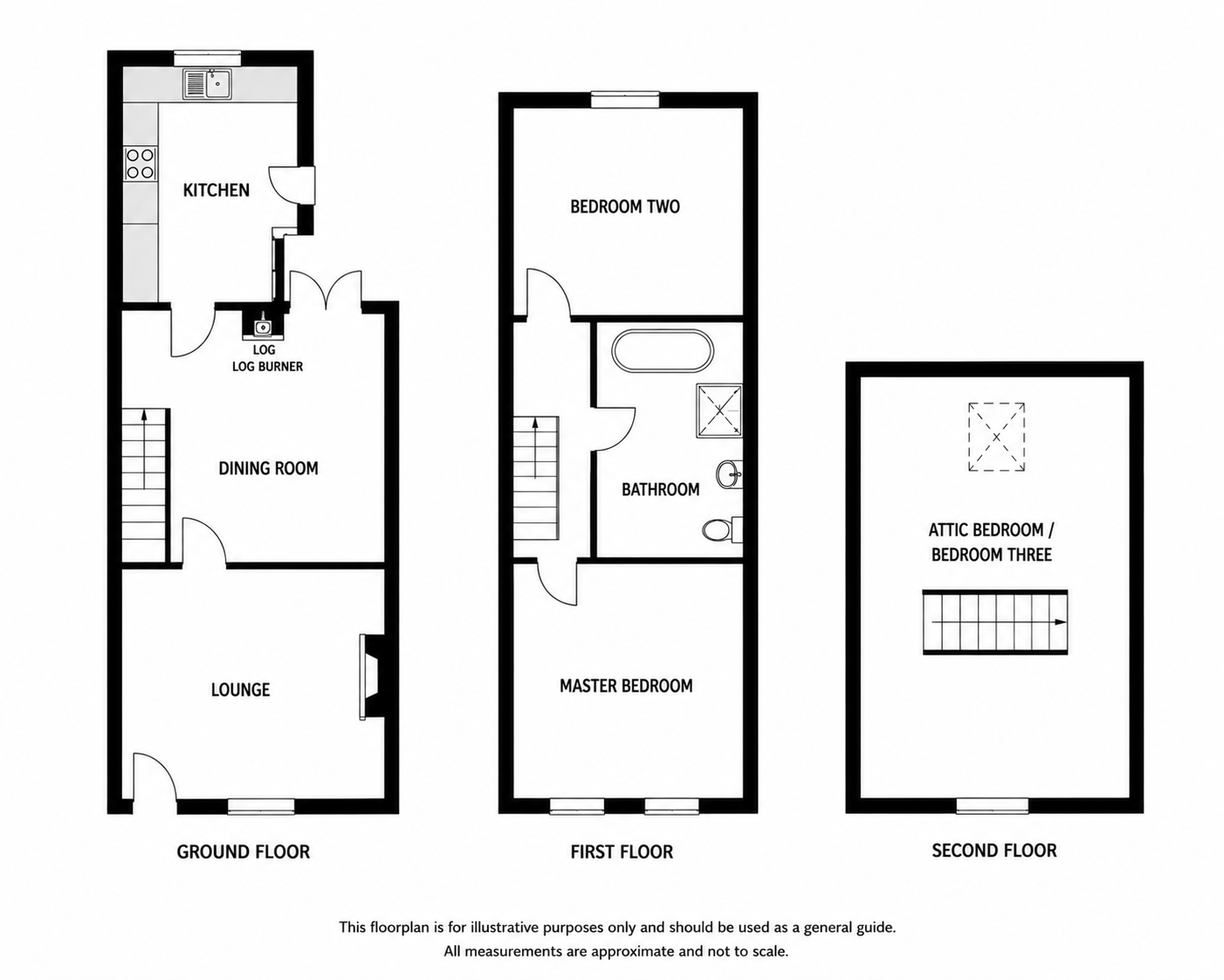 Burncross Road, Chapeltown floorplan