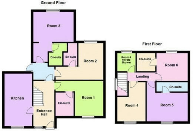 Lindisfarne Road, Corby floorplan