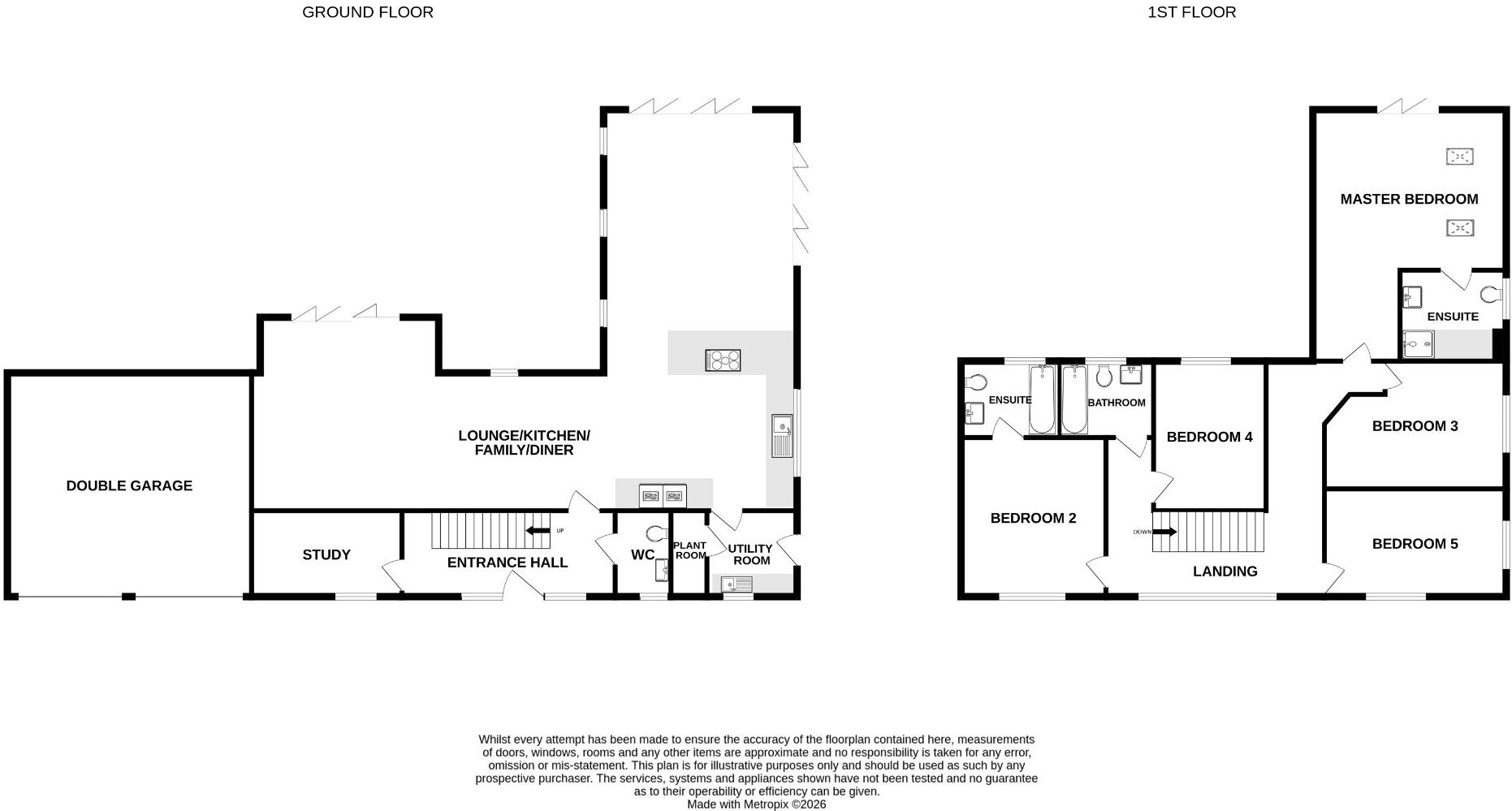 Plot Six, Washingley Farm, Green End, Great Stukeley, Huntingdon, Cambridgeshire, PE28 floorplan