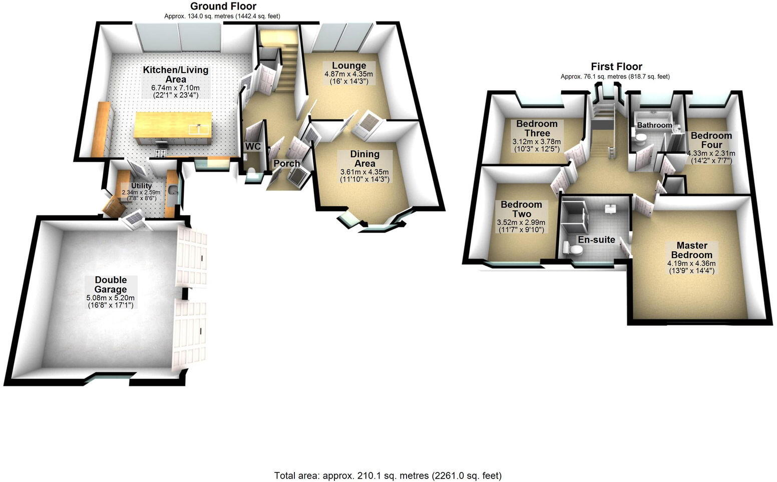 Mansion Drive, Hammerwich floorplan