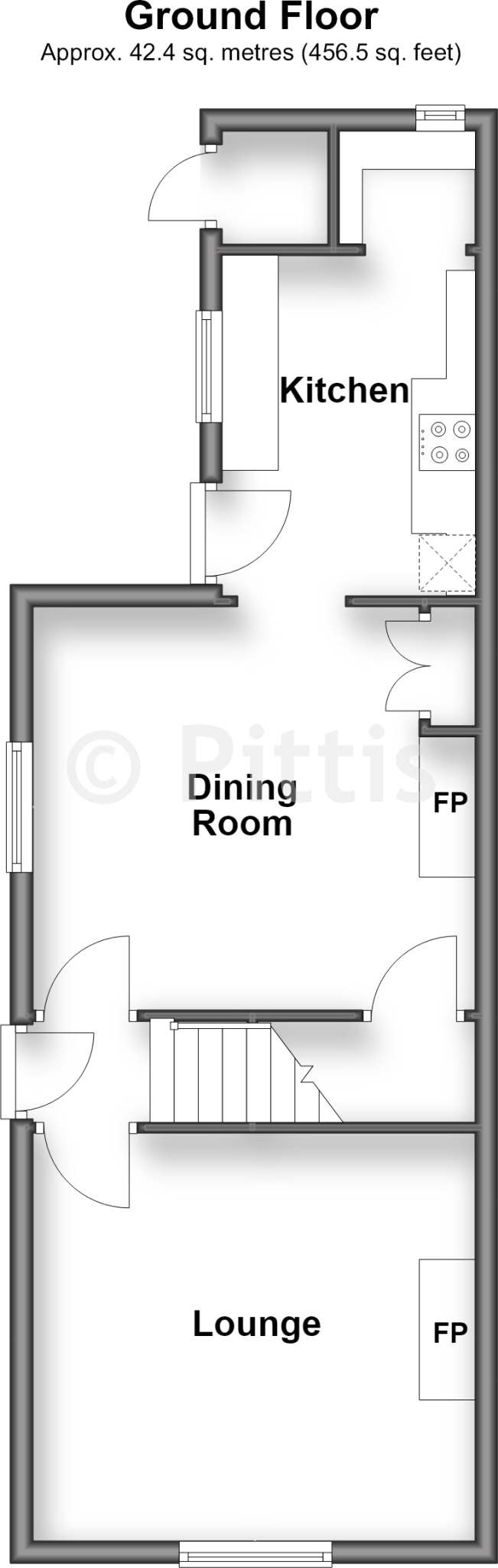 Manor Road, Wroxall, Ventnor, Isle of Wight floorplan