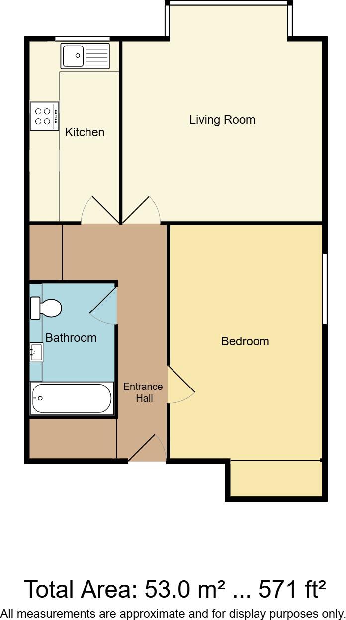 Surrenden Road - BN1 floorplan