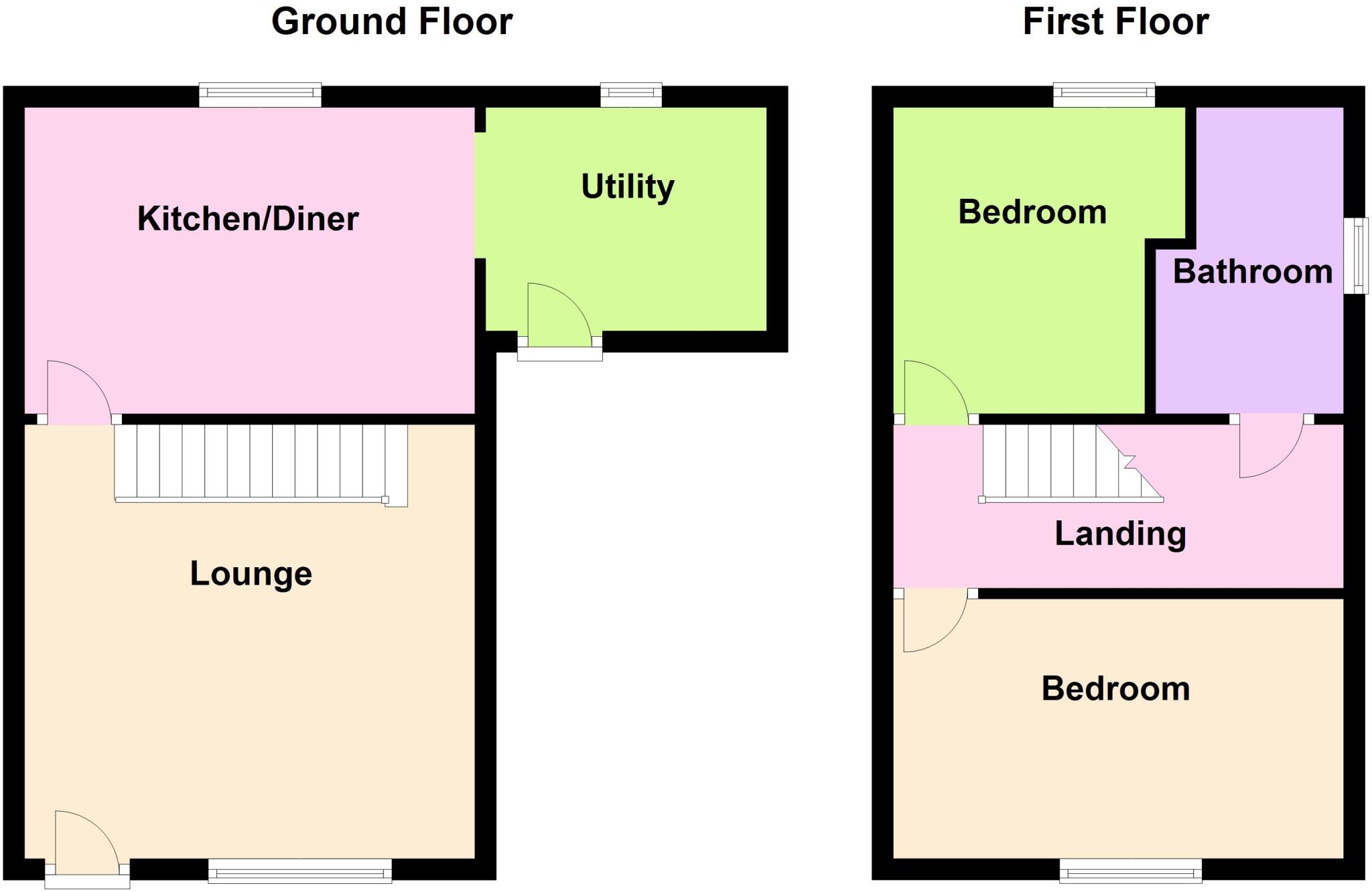 Woodhead Road, Tintwistle floorplan