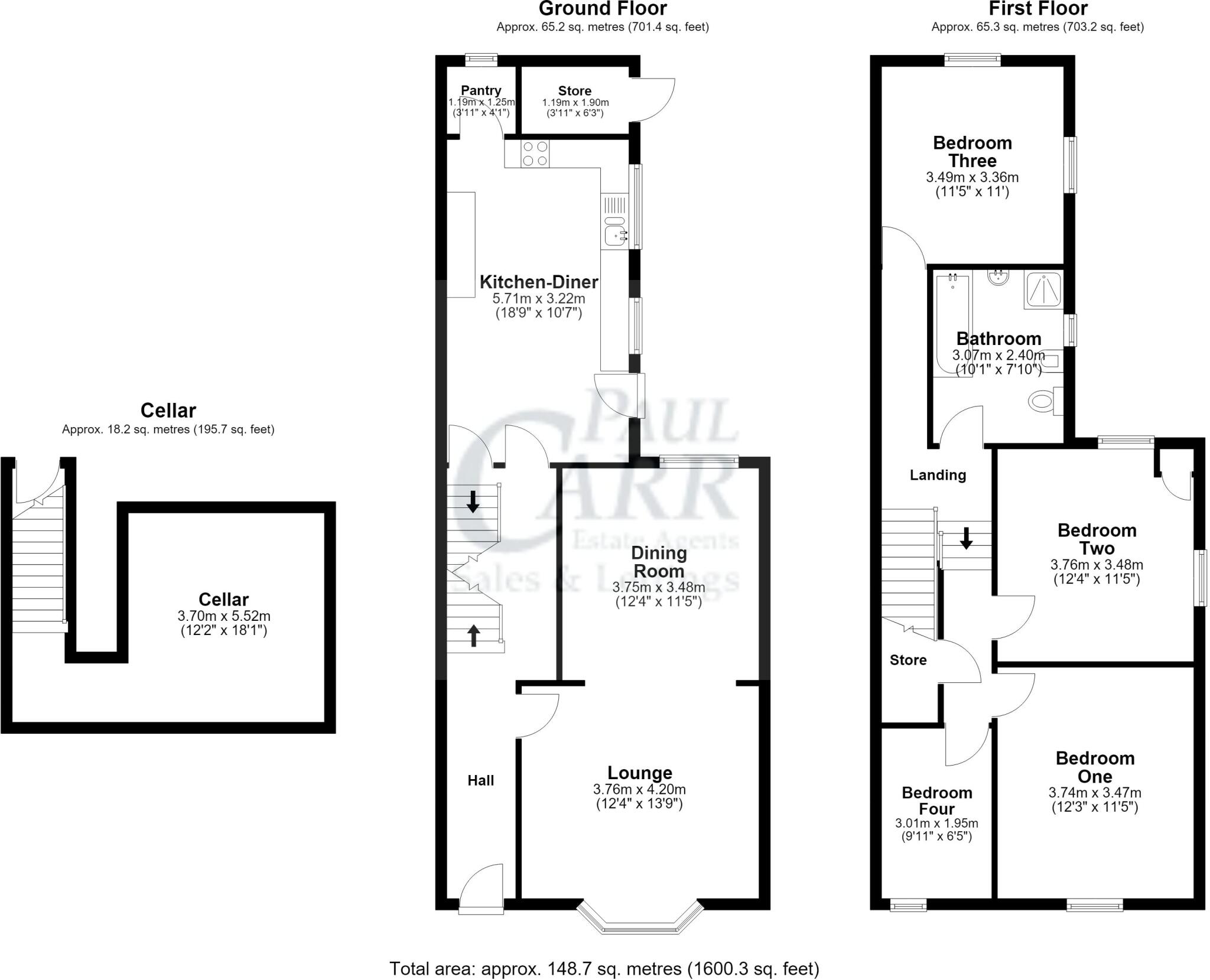 Allport Road, Cannock floorplan