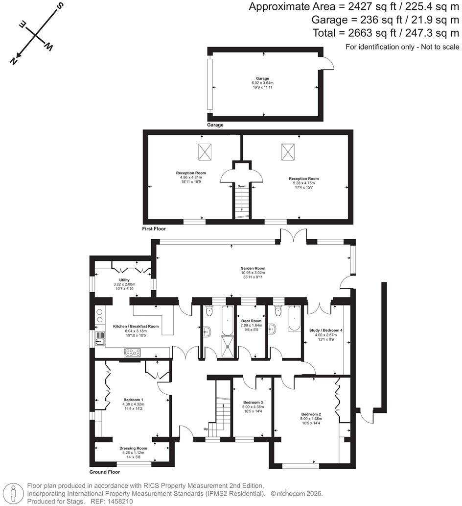 Appledore floorplan