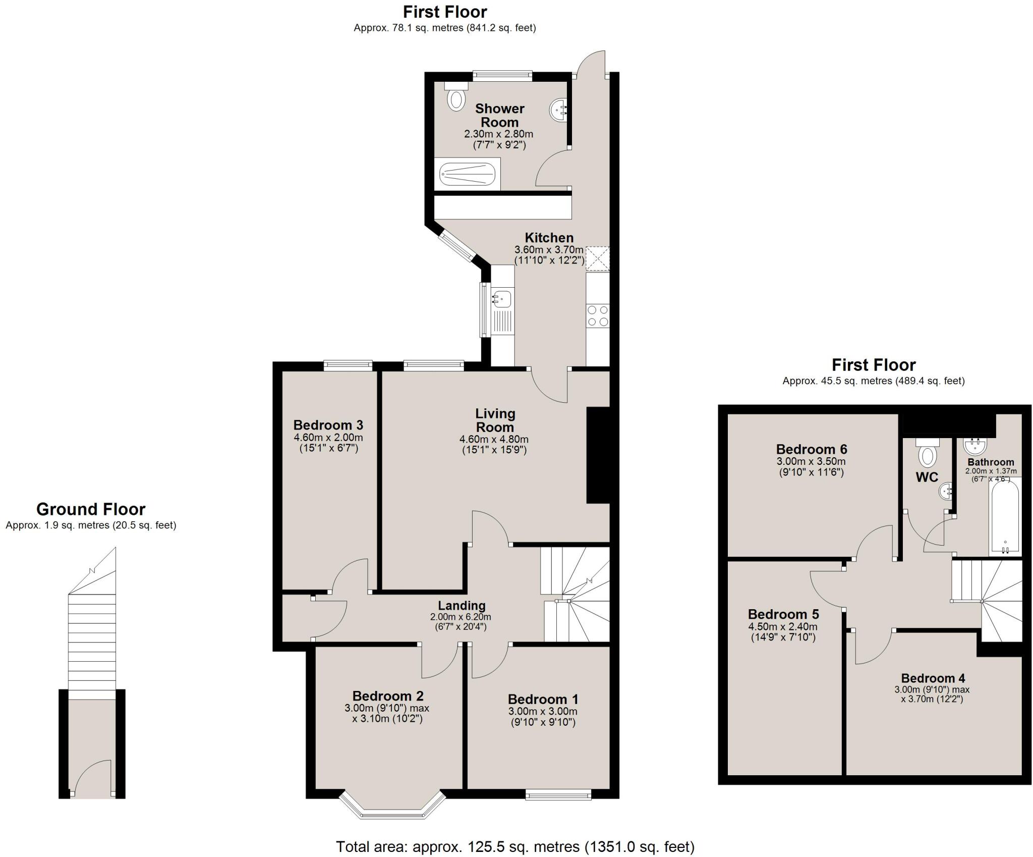 Myrtle Grove, Newcastle upon Tyne, Tyne and Wear, NE2 floorplan