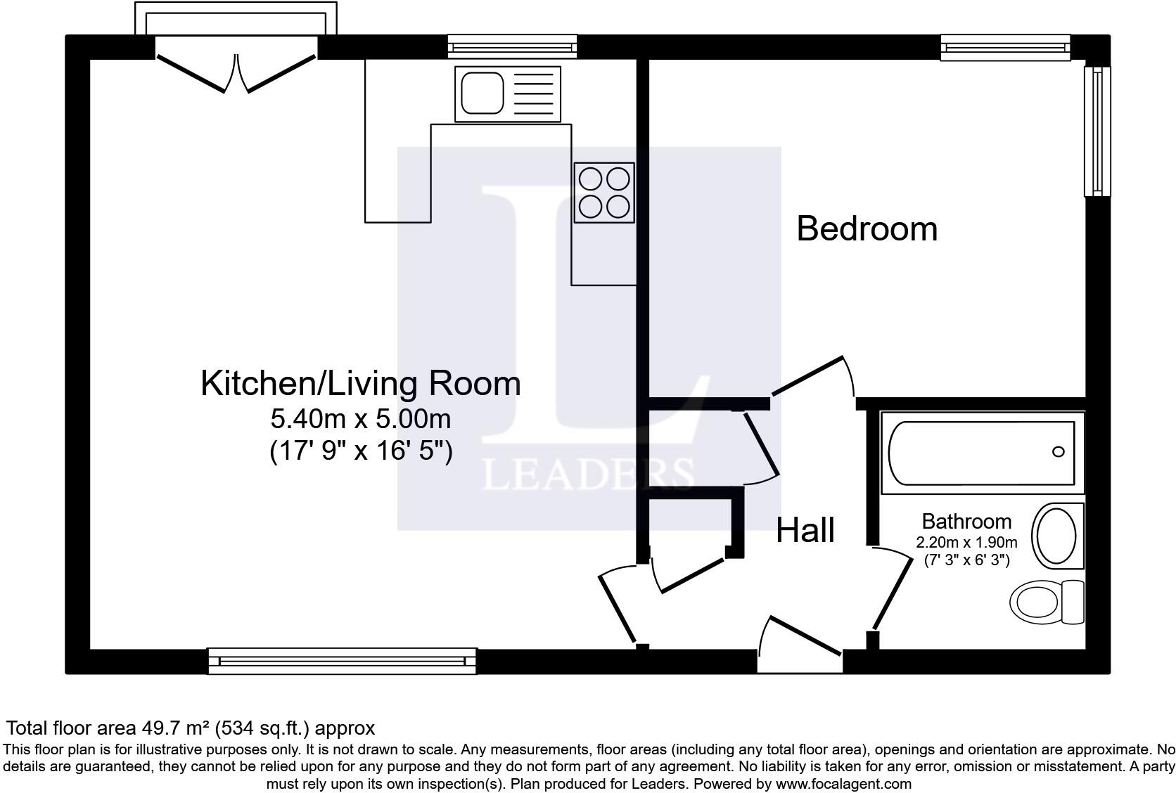 Barleywood Drive, M11 floorplan