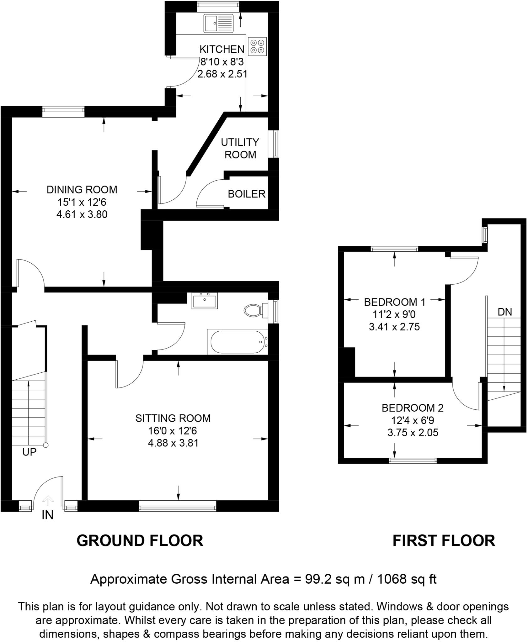 Merrydown, Silwood Road, Ascot, SL5 floorplan