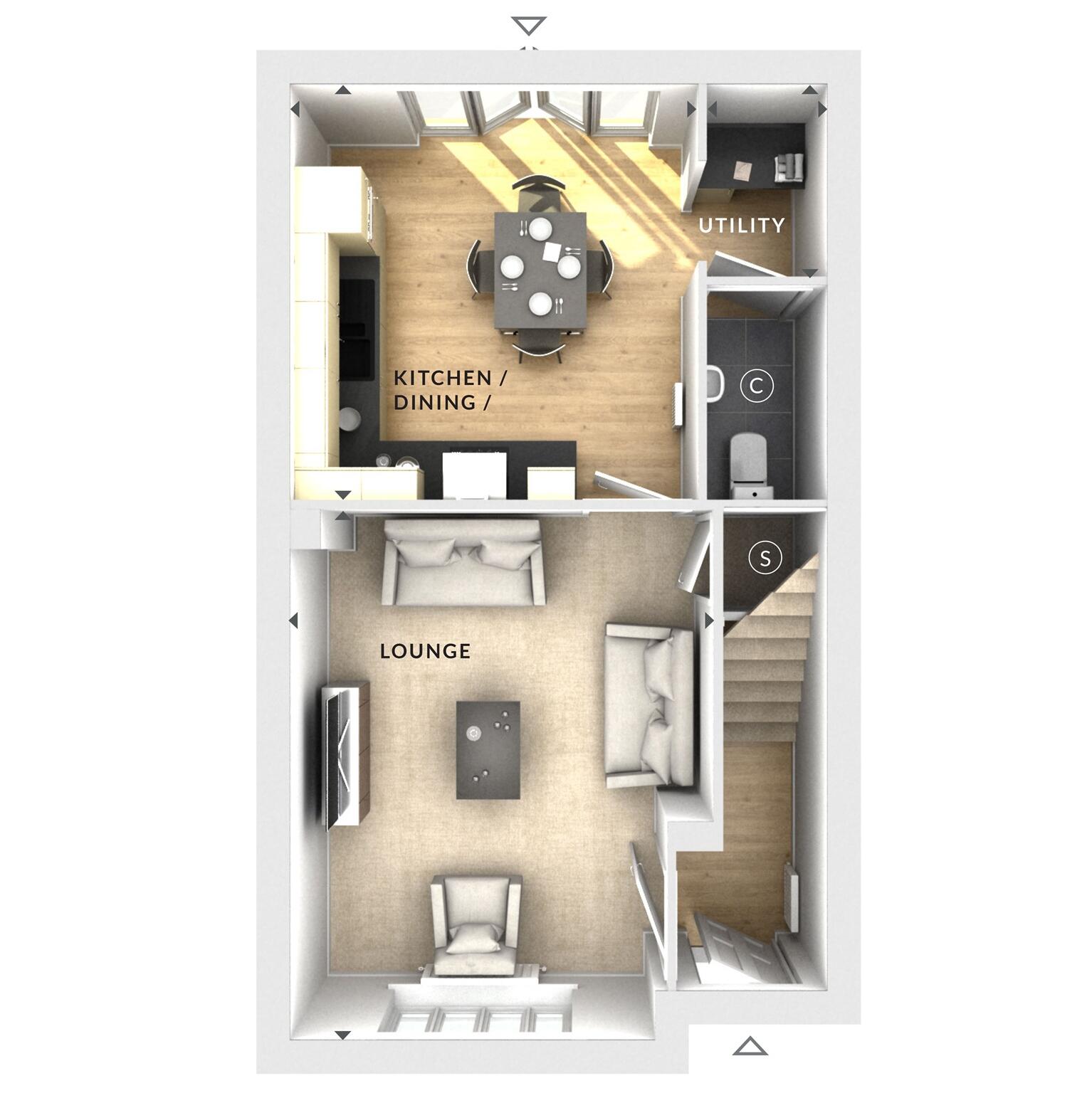 Thame Meadows, Thame floorplan