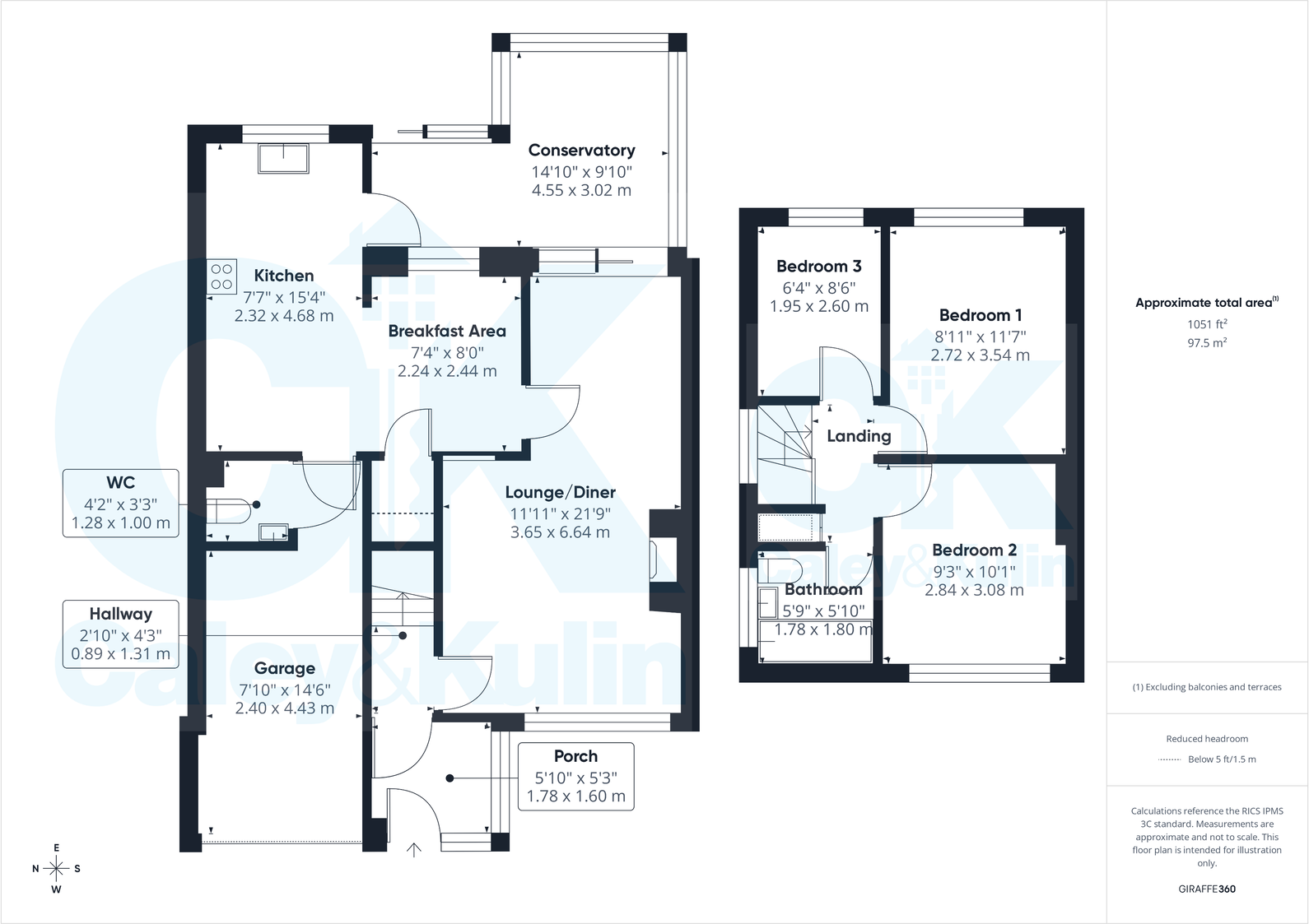 Brook Close, Coven, South Staffordshire, WV9 5DS floorplan