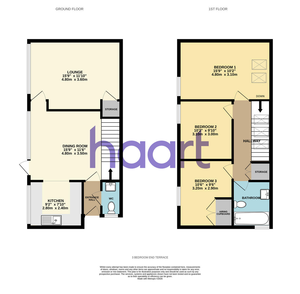 Gibbwin, Great Linford, Milton Keynes floorplan