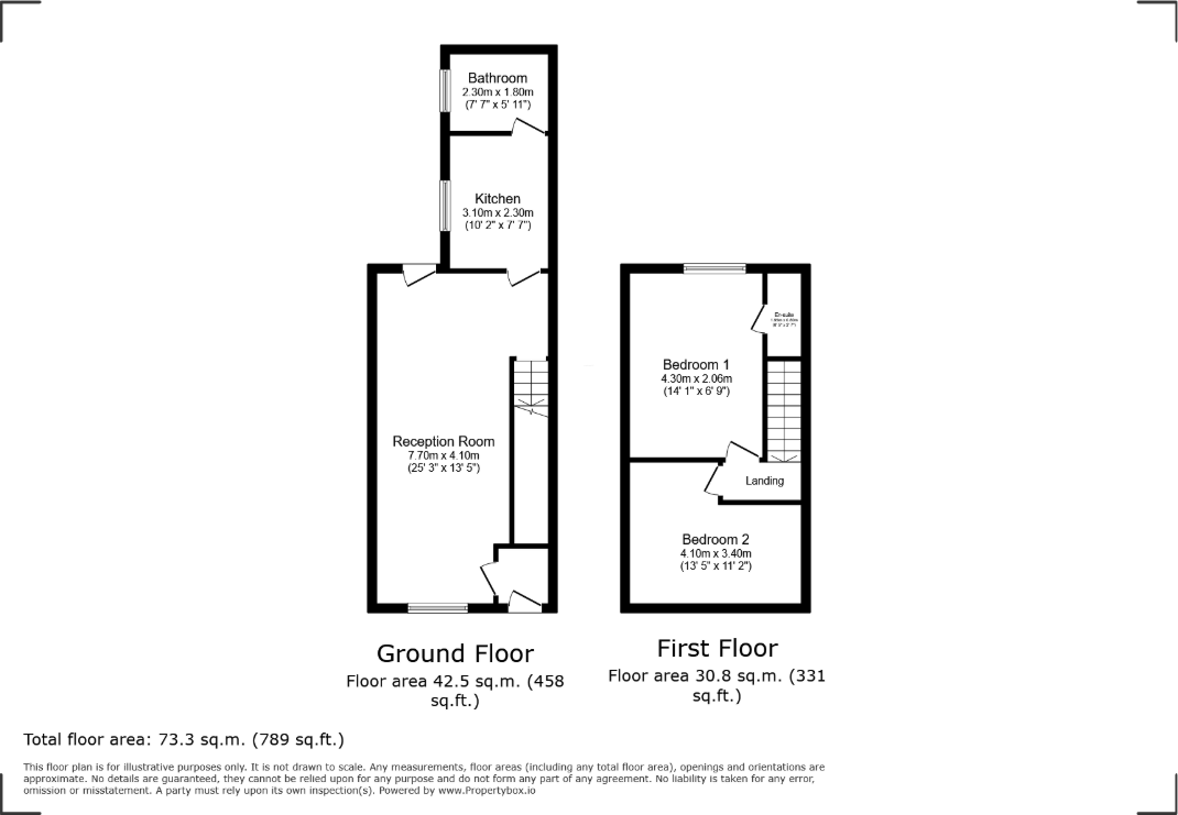 Golf Terrace, Silloth, CA7 floorplan