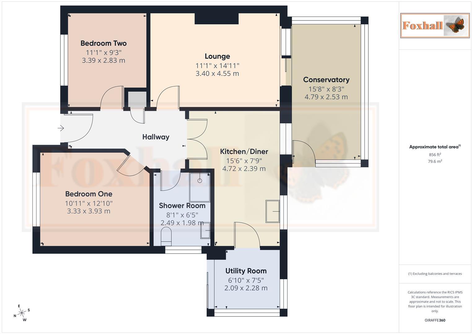 Bodiam Close, Ipswich floorplan