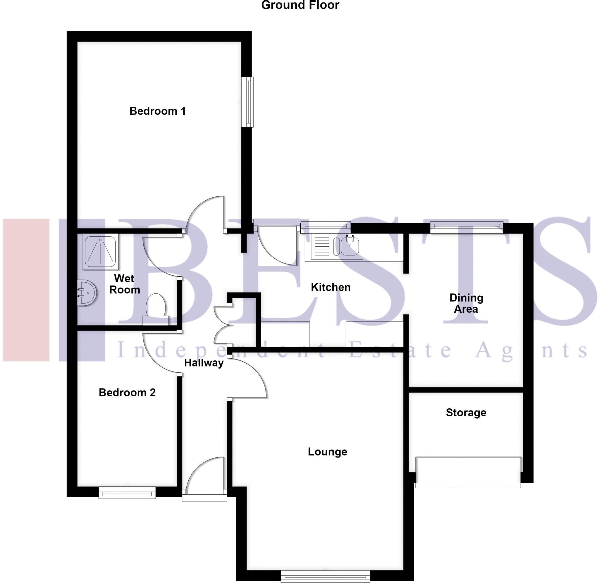 The Copse, Runcorn floorplan