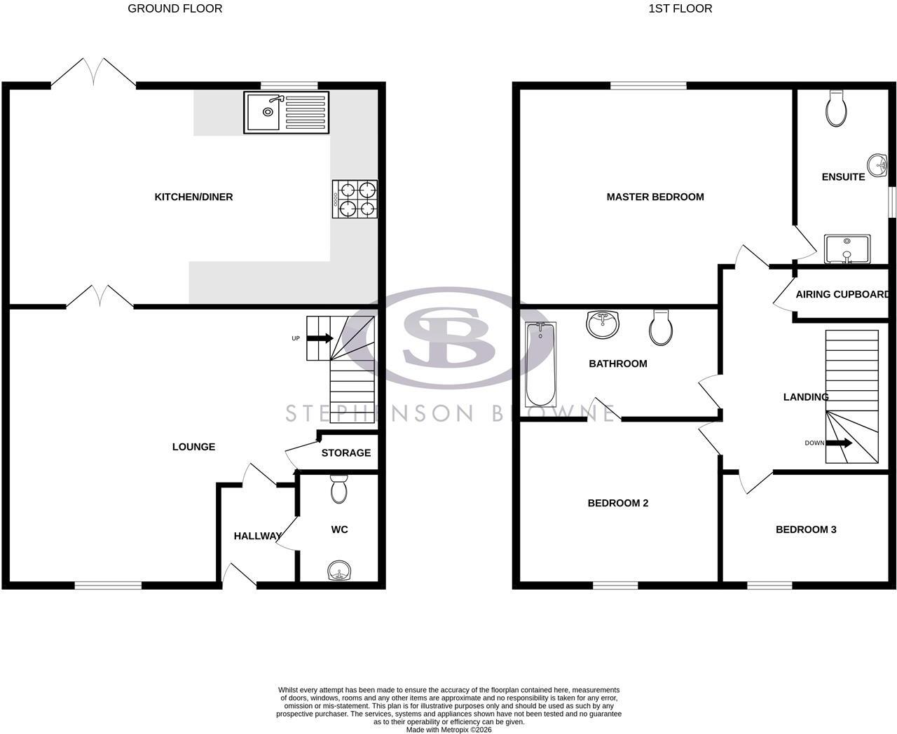 Saltmeadows, Nantwich floorplan