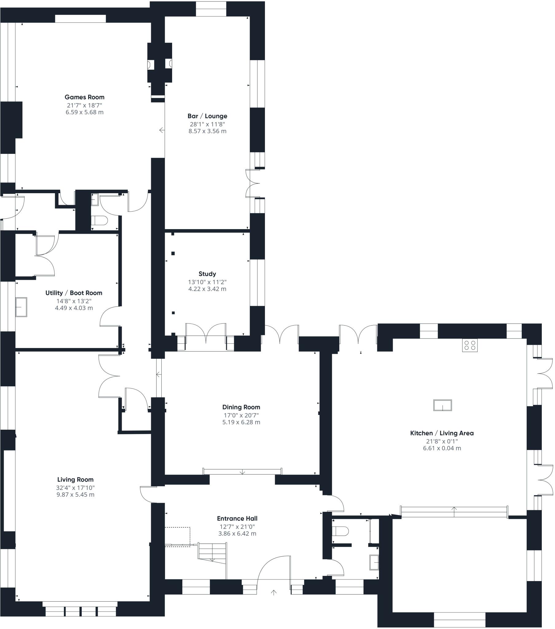 Bollington Lane, Nether Alderley, Cheshire, SK10 floorplan