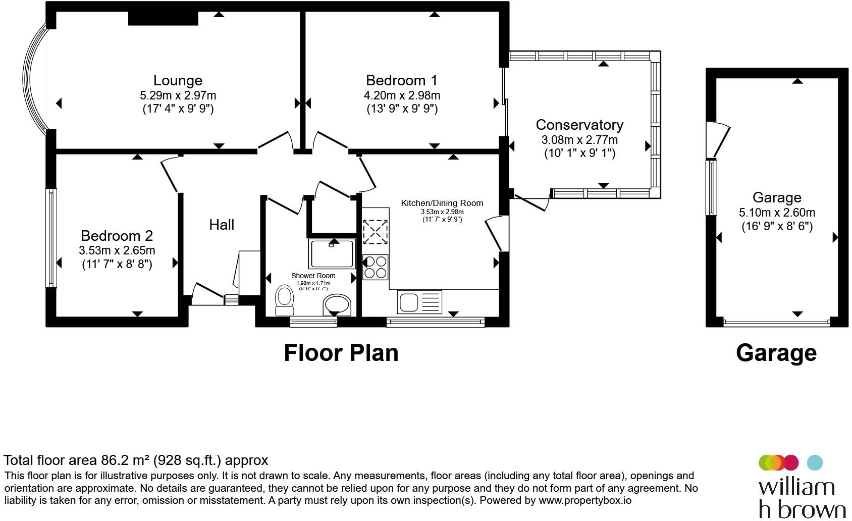 Handsworth Gardens, Armthorpe, Doncaster floorplan