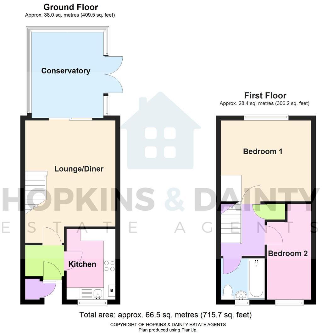 Halstock Drive, Alvaston, Derby floorplan