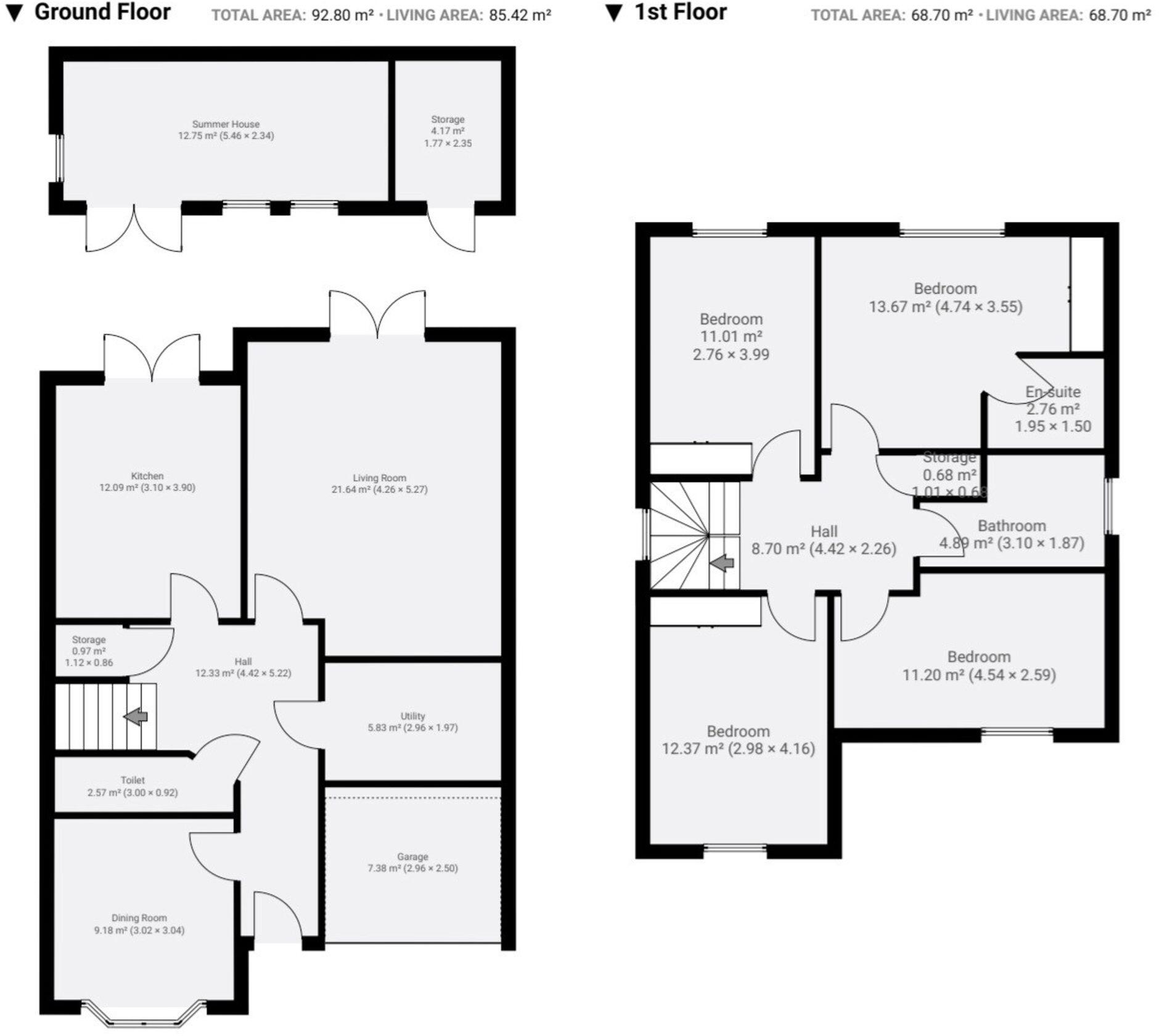 Massey Close, Coventry, CV4 floorplan