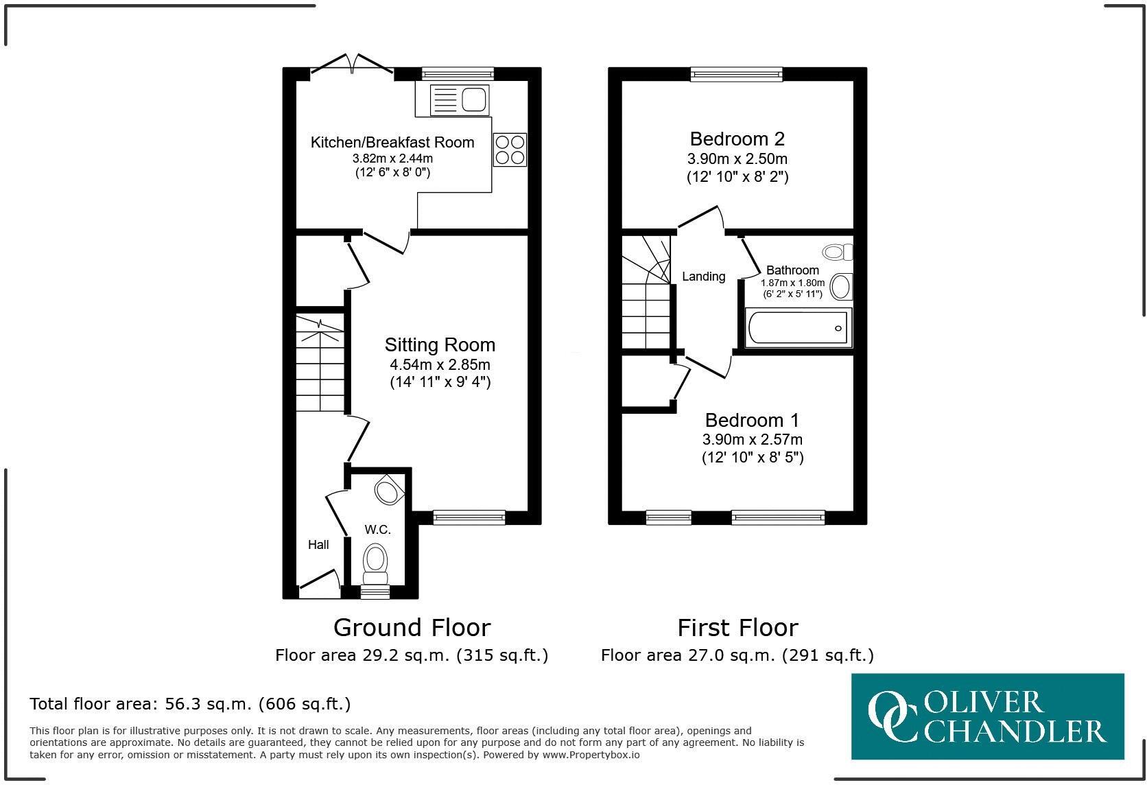 Chicheley Lane, Salisbury          ***SHARED OWNERSHIP*** floorplan