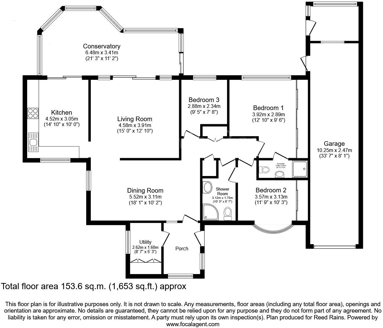 The Meadows, Todwick, Sheffield, South Yorkshire, S26 floorplan