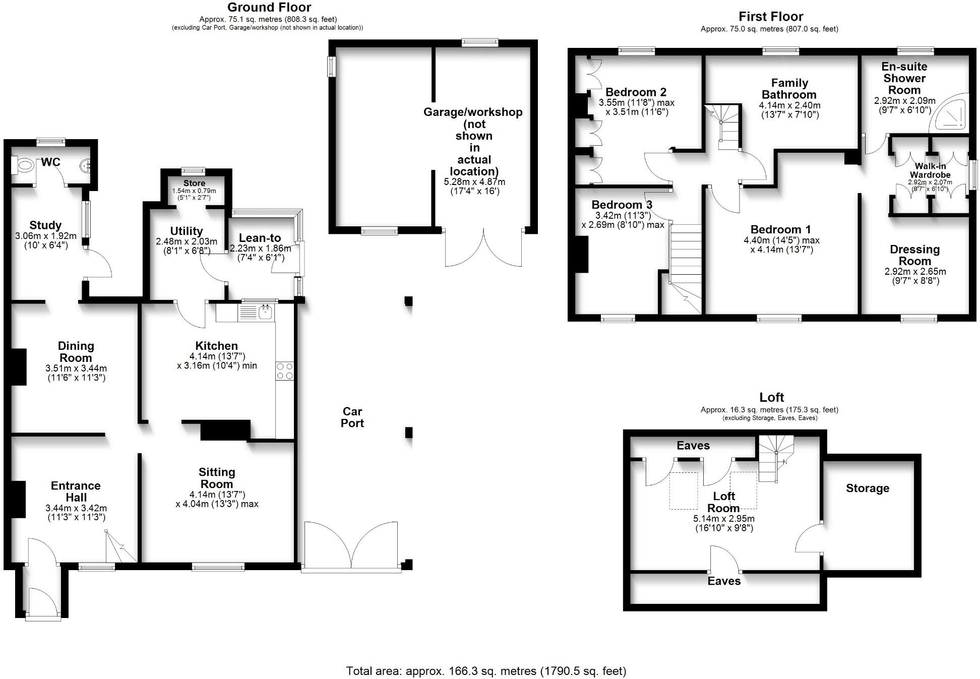 School Lane, Liss, Hampshire, GU33 floorplan