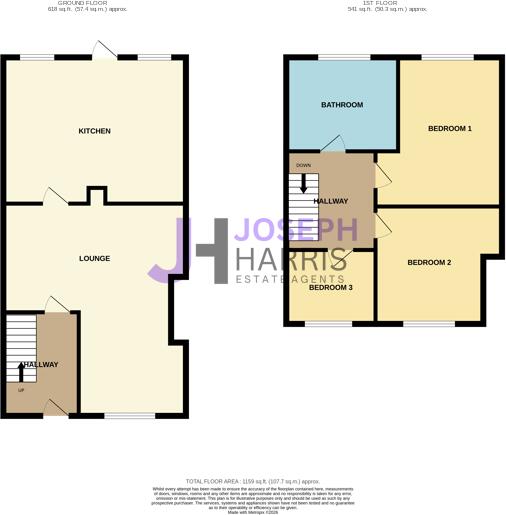 Blanchland Road, Middlesbrough floorplan