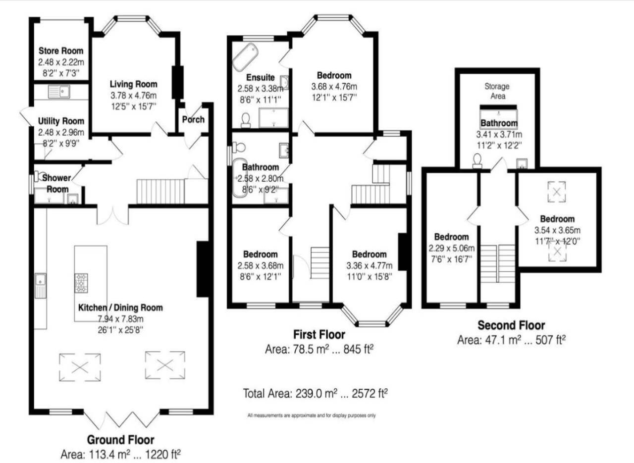 Woodland Drive, Hove, East Sussex floorplan