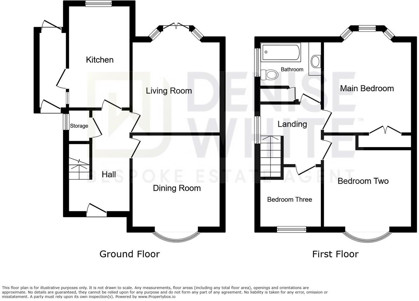 Ladderedge, Leek, Staffordshire, ST13 7AD floorplan