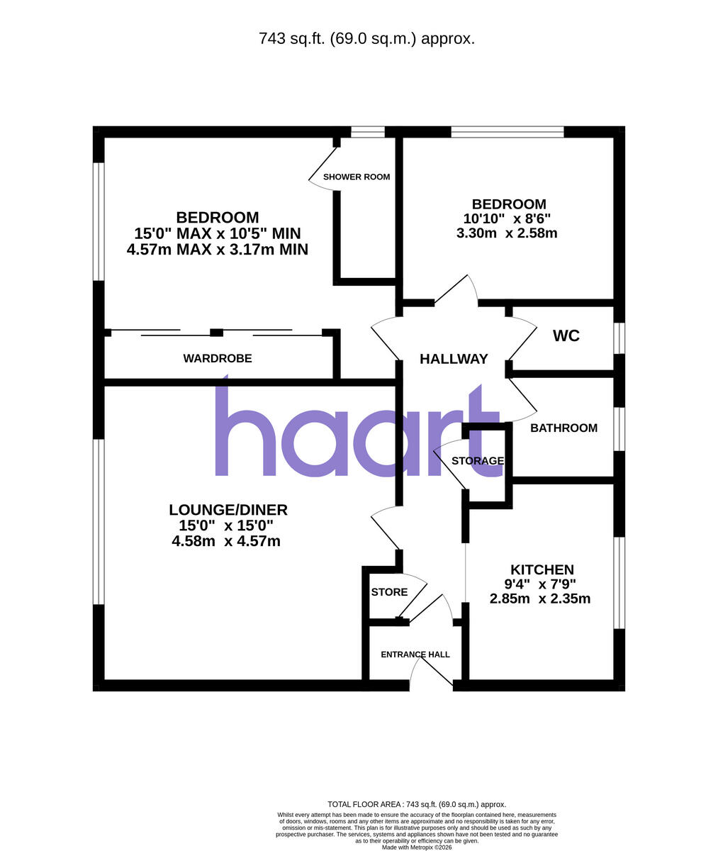 Charlton Road, SHEPPERTON floorplan
