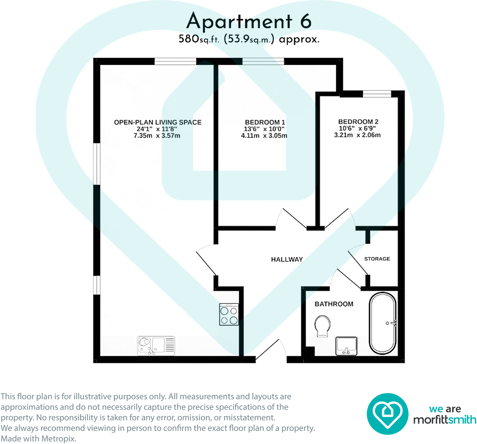 Sheafside, Archer Mews, Sheffield, S8 0JY floorplan