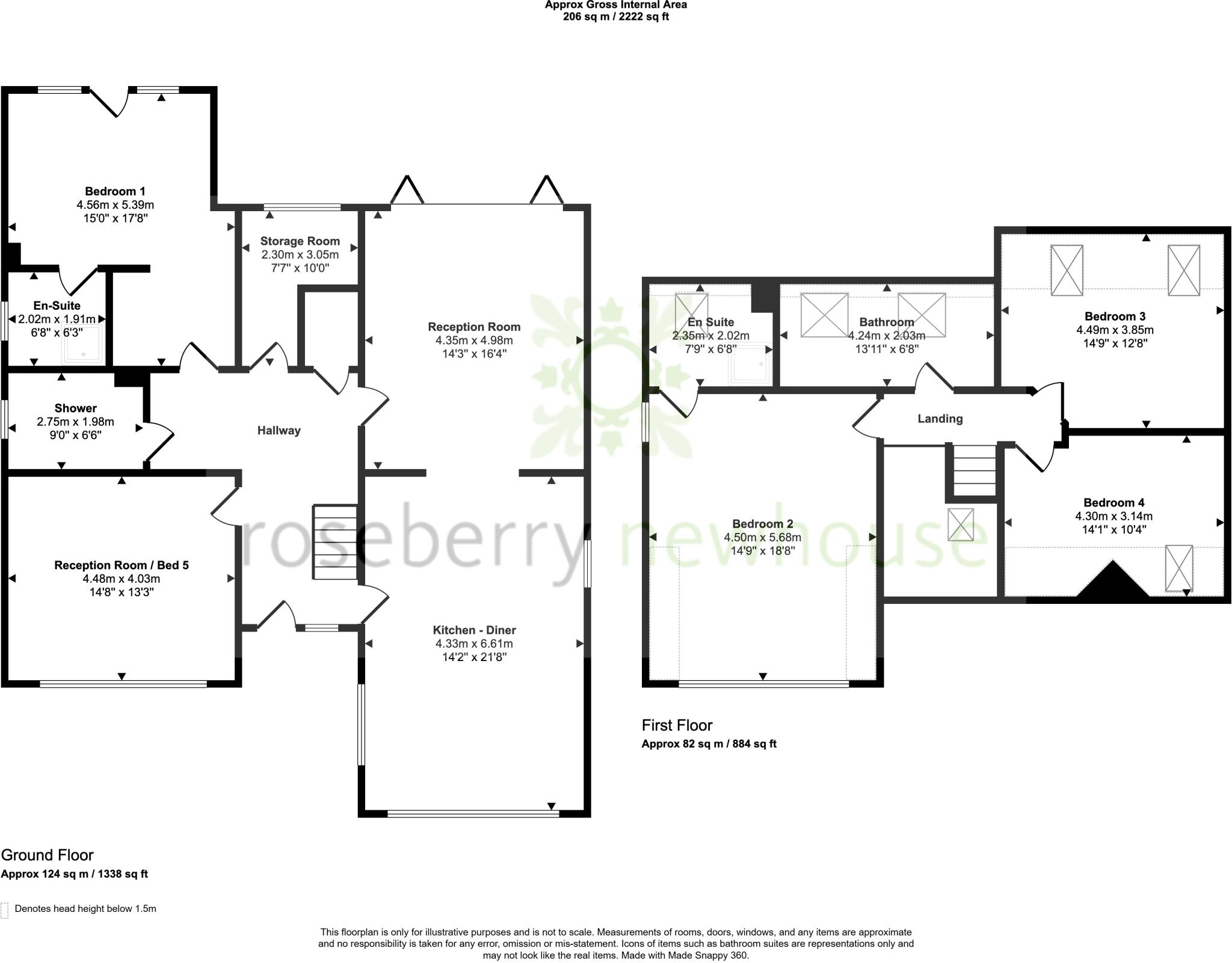 Oxbridge Lane, Stockton-on-Tees floorplan
