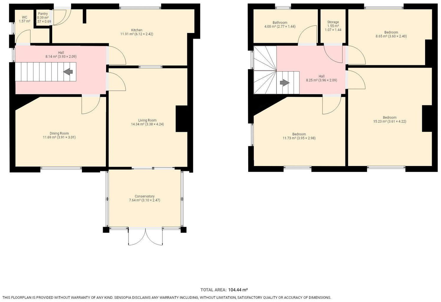 Longfields Crescent, Hoyland, Barnsley, S74 9JD floorplan
