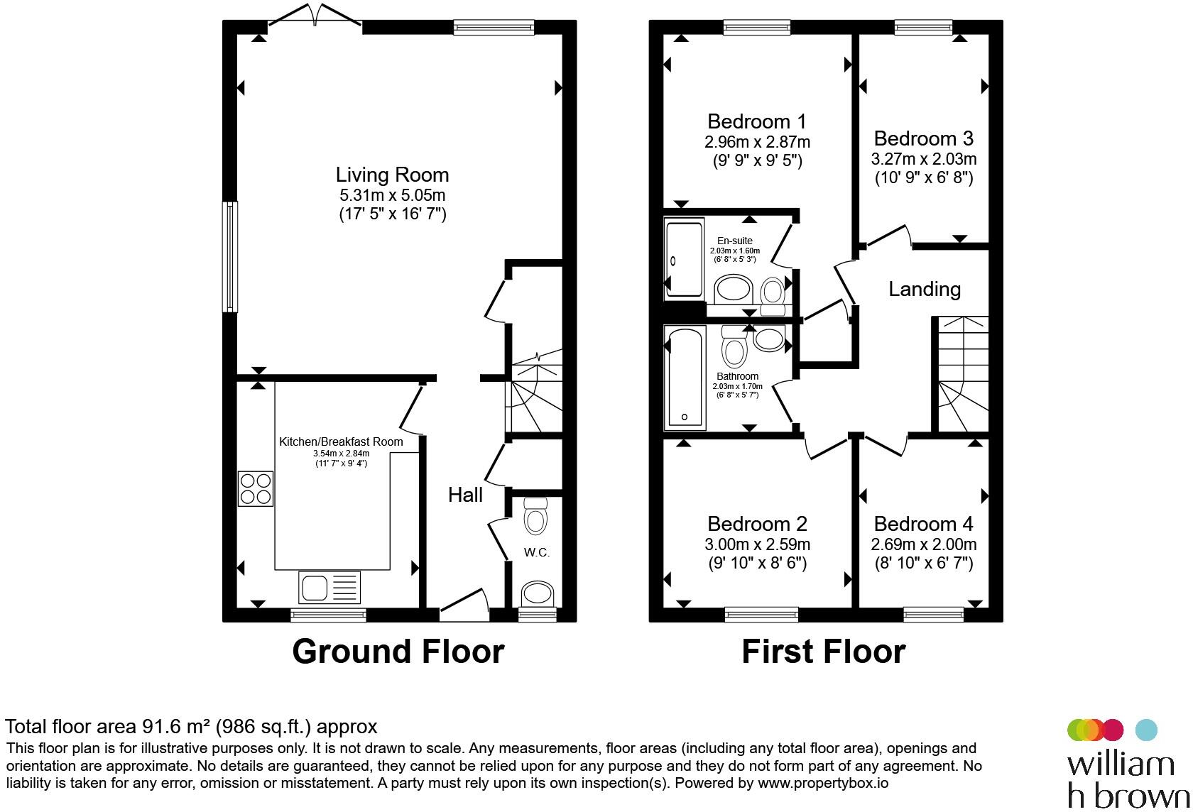 Valerian Gardens, Soham, Ely floorplan