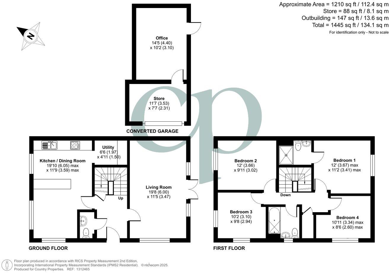 Ryder Way, Flitwick, MK45 floorplan
