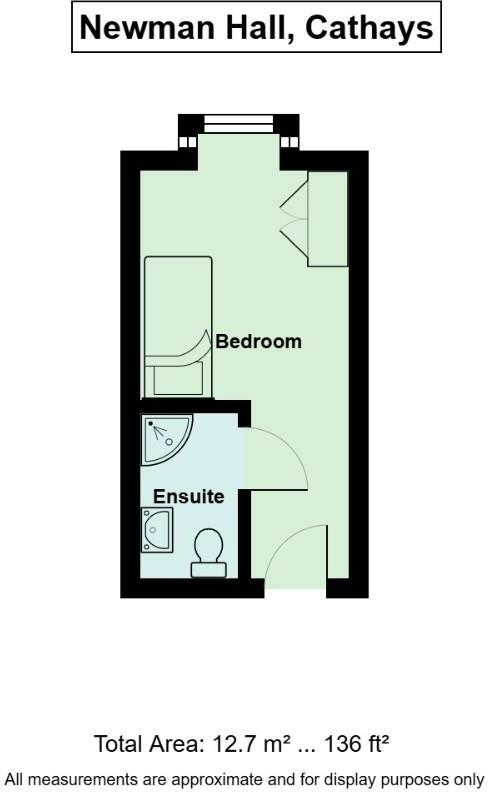 Colum Road, Cathays floorplan
