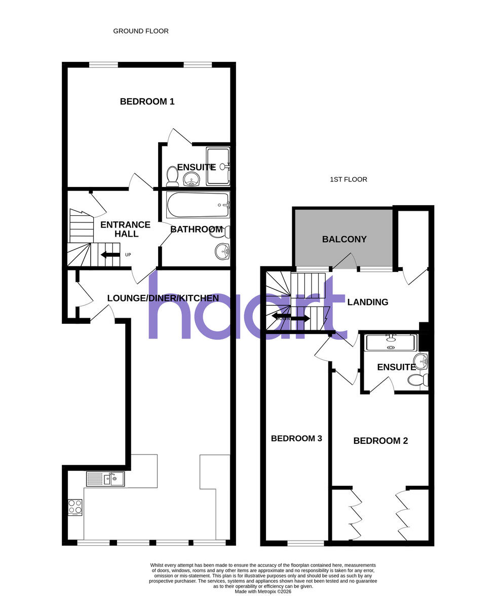 Church Street, Chelmsford floorplan