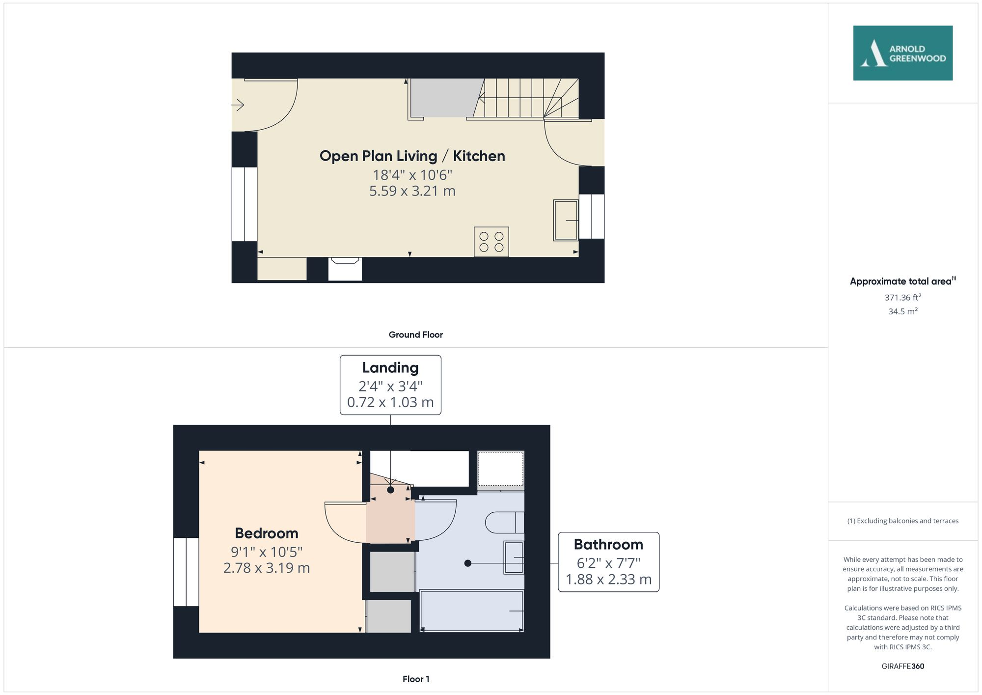 30, Ann Street floorplan
