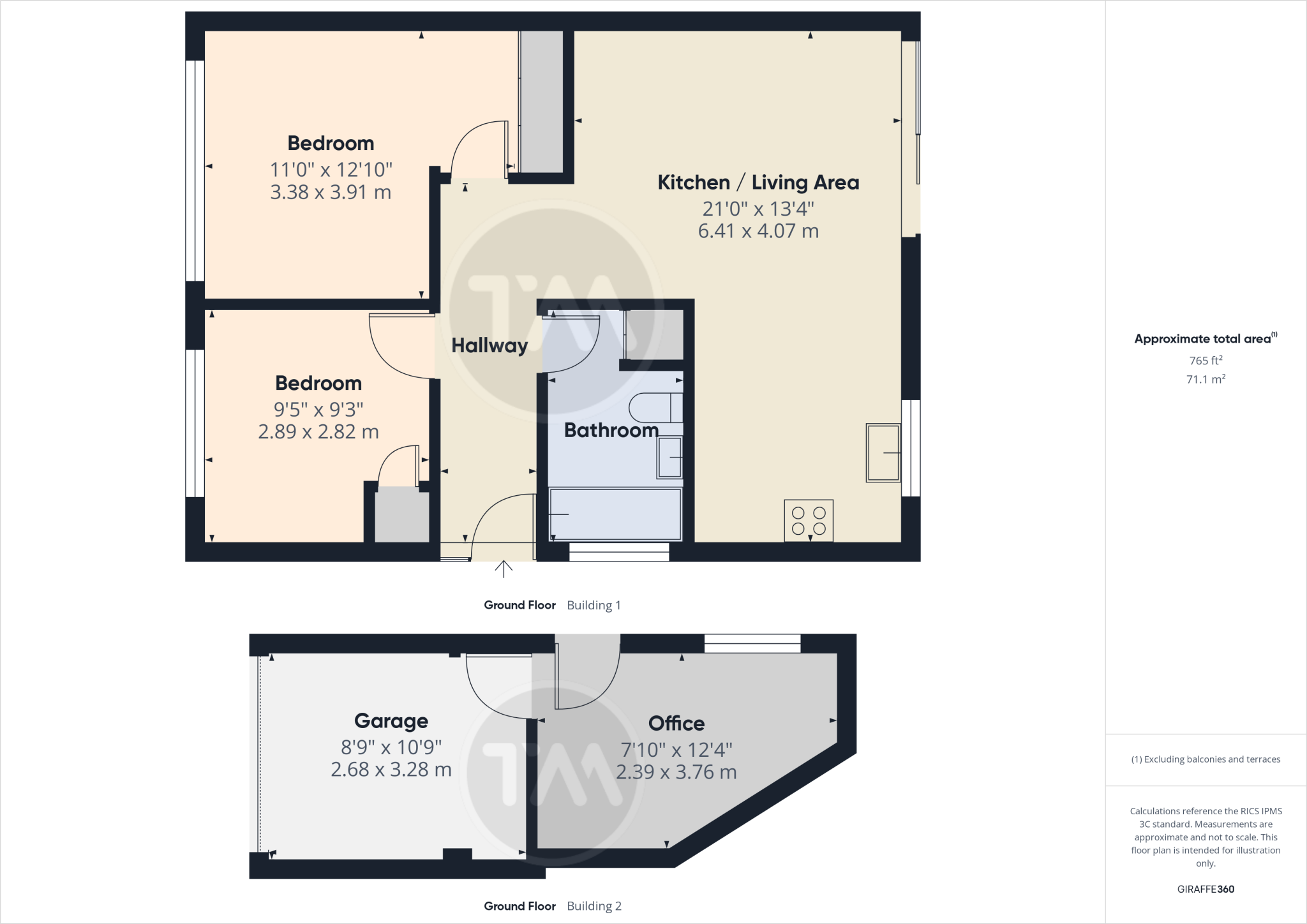 Hermitage Road, Earith, Huntingdon, Cambridgeshire, PE28 floorplan