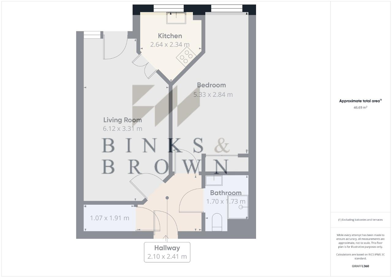 Conrad Court, Stanford Le Hope, Essex, SS17 0JR floorplan